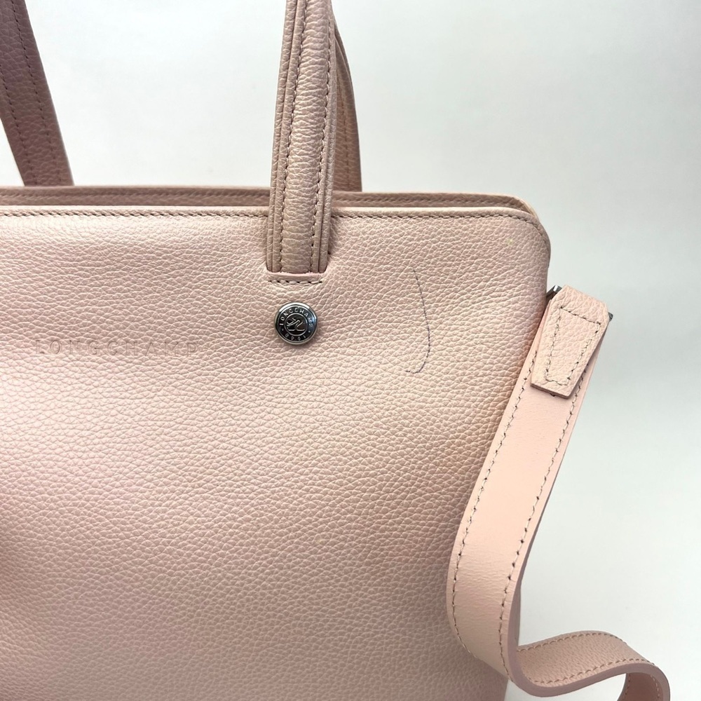 LONGCHAMP Le Foulonné Zip Around Leather tote - Picture 13 of 13